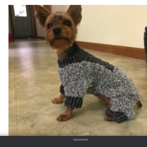 Fit warm dog pj. Size is Medium. Or cute for pictures or just to wear. - Picture 2 of 9